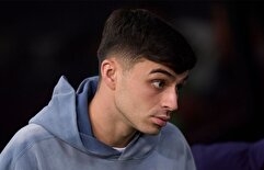 طرح لو رفته از پیراهن اول بارسلونا در فصل ۲۷-۲۰۲۶