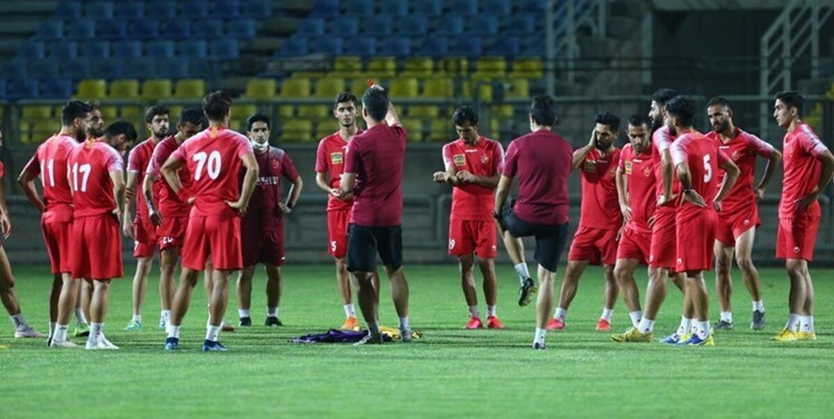 تصویر خبر نگرانی بزرگ پرسپولیس برای بازی با استقلال