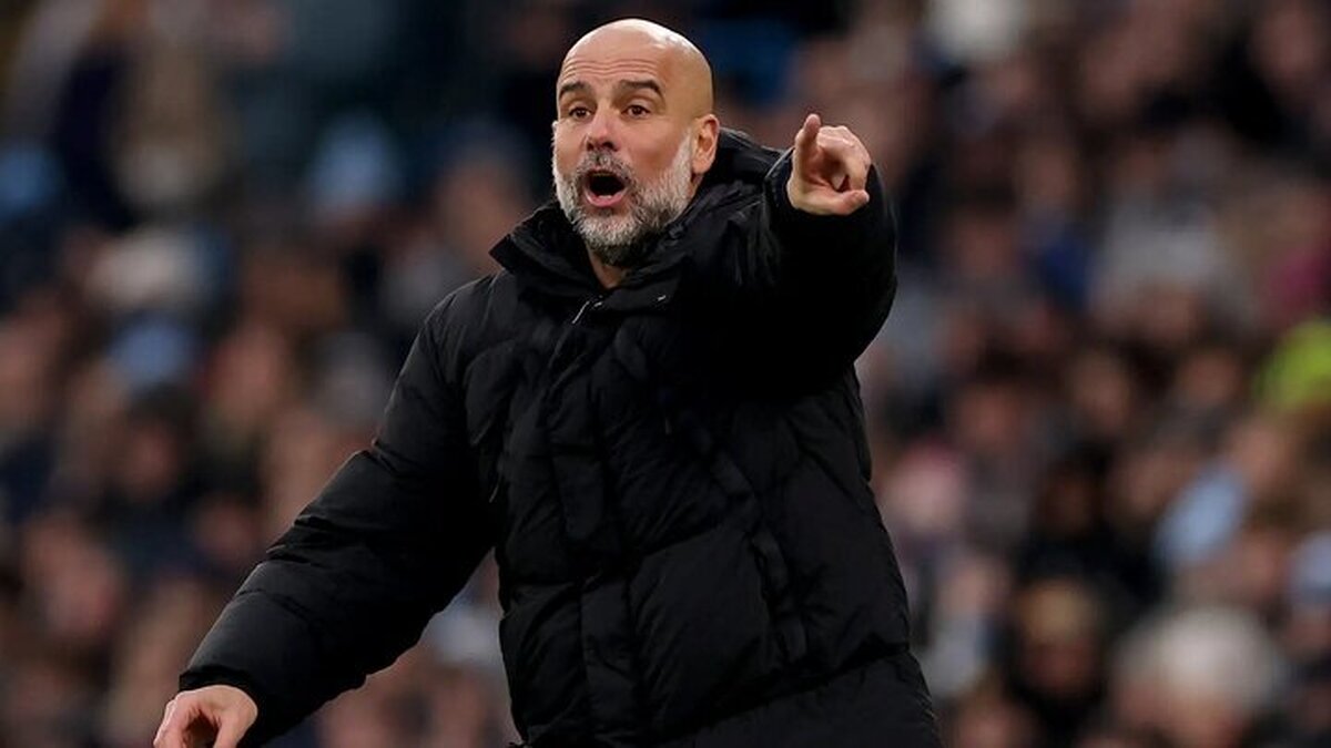 ویدئو | سنگ‌تمام گواردیولا برای فلسطین؛ حمایت غیرمنتظره در قلب بارسلونا!