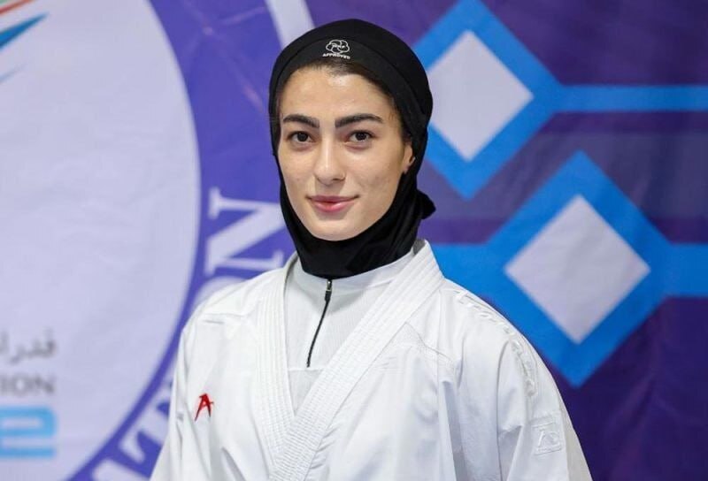 آتوسا گلشادنژاد، کاراتهکای کرمانشاهی تیم ملی ایران مدال طلای بازیهای کشورهای اسلامی را بدست آورد آتوسا گلشادنژاد، کاراتهکای کرمانشاهی تیم ملی ایران مدال طلای بازیهای کشورهای اسلامی را بدست آورد