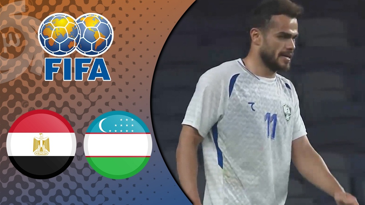 تصویر خبر خلاصه بازی ازبکستان ۲ - مصر ۰؛ درخشش اوستون اورونوف