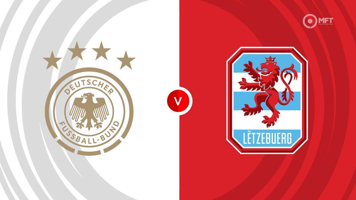 ترکیب رسمی لوکزامبورگ - آلمان
