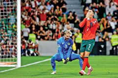 شوک به پرتغال؛ محرومیت رونالدو از جام جهانی