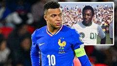 رکورد تاریخی کیلیان امباپه؛ جوان‌ترین بازیکن تاریخ پس از پله که به مرز ۴۰۰ گل می‌رسد