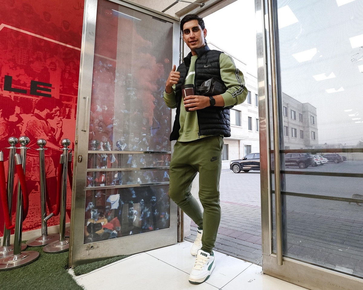 تصویر خبر ستاره جنجالی دوباره در تمرین تراکتور!