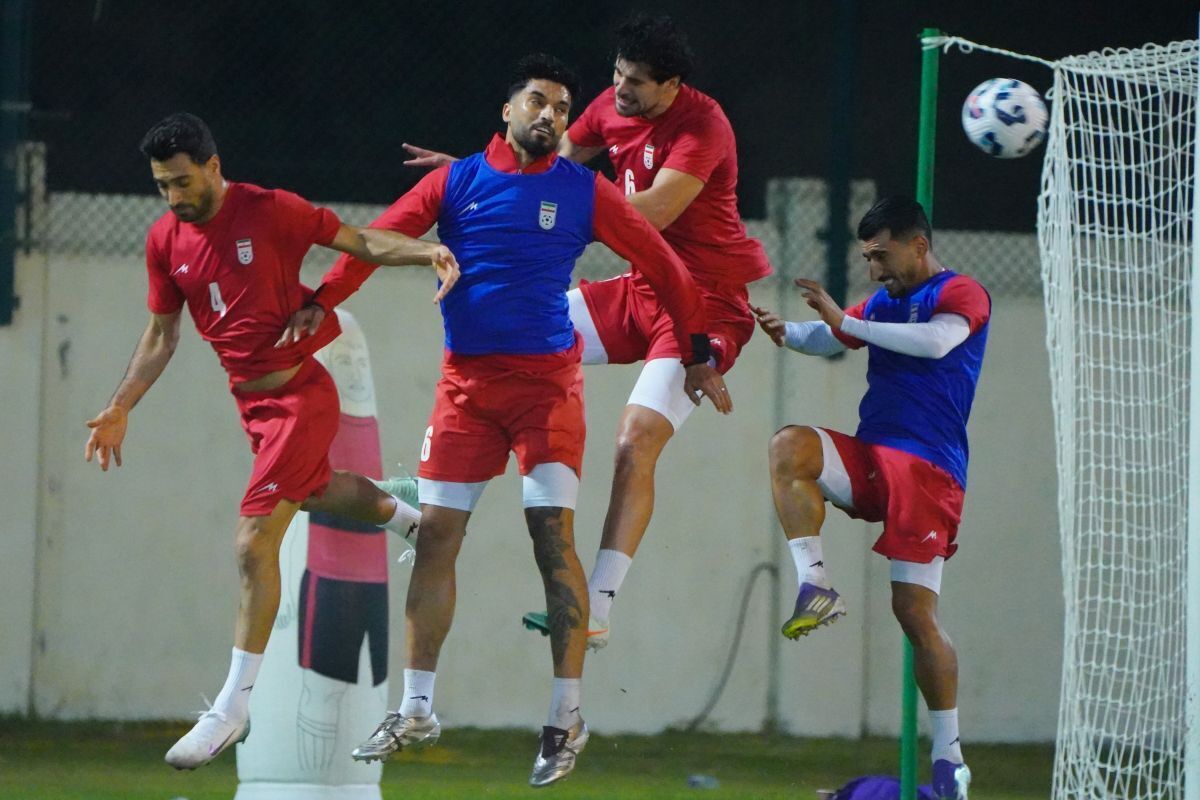 تصویر خبر گزارش تصویری از حال‌وهوای تمرین امشب گذشته تیم ملی