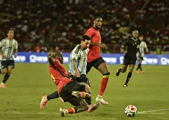 صحنه‌ای که دنیا را تکان داد؛ احترام به مسی!