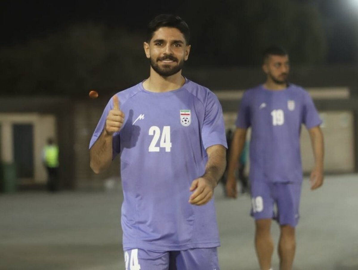 تصویر خبر ملی پوش پرسپولیس پس از مدت‌ها برگشت!