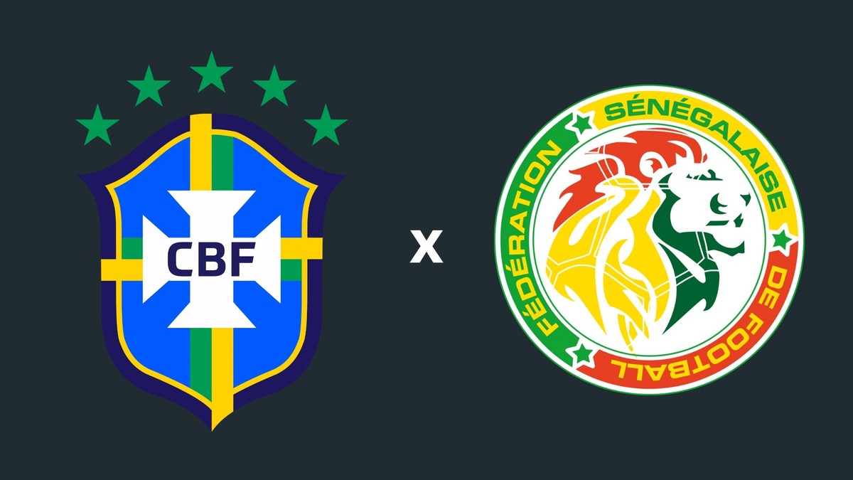 ترکیب رسمی  برزیل - سنگال