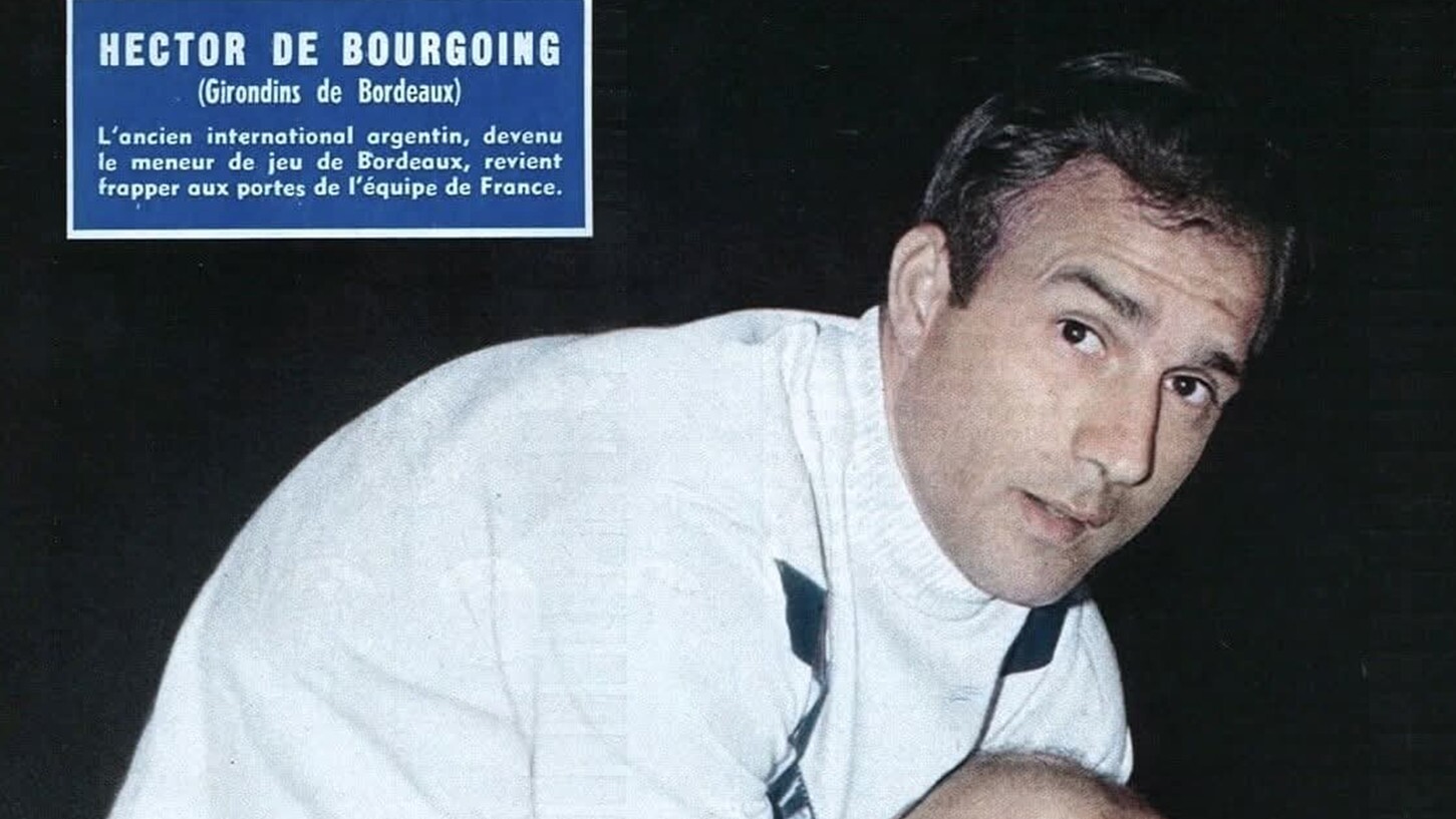 آشنایی با هکتور دو بورگوئین، مهاجم تیمهای ملی آرژانتین و فرانسه؛ مردی از تبار دیپلمات لوئی شانزدهم آشنایی با هکتور دو بورگوئین، مهاجم تیمهای ملی آرژانتین و فرانسه؛ مردی از تبار دیپلمات لوئی شانزدهم