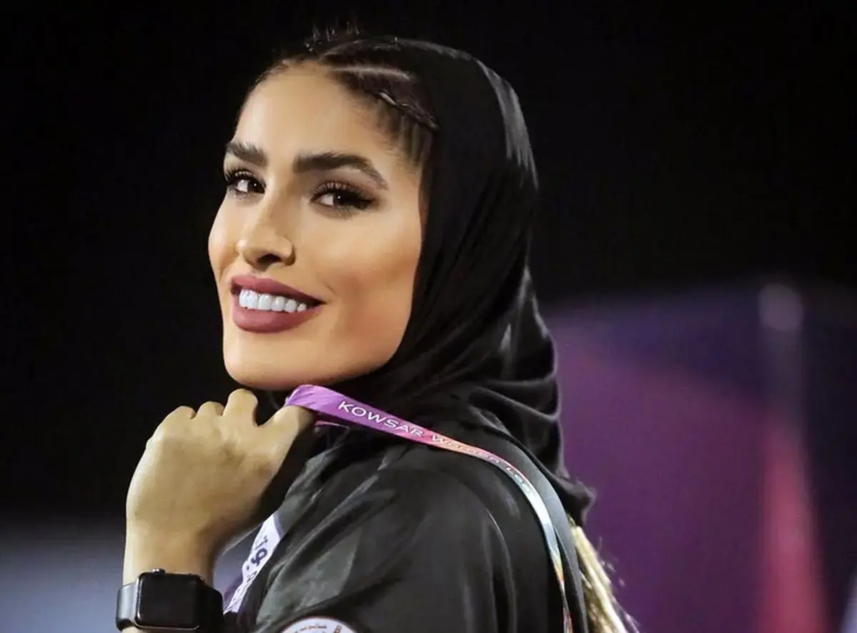 علاقه عجیب زهرا خواجوی به میمون سوژه شد +ویدیو