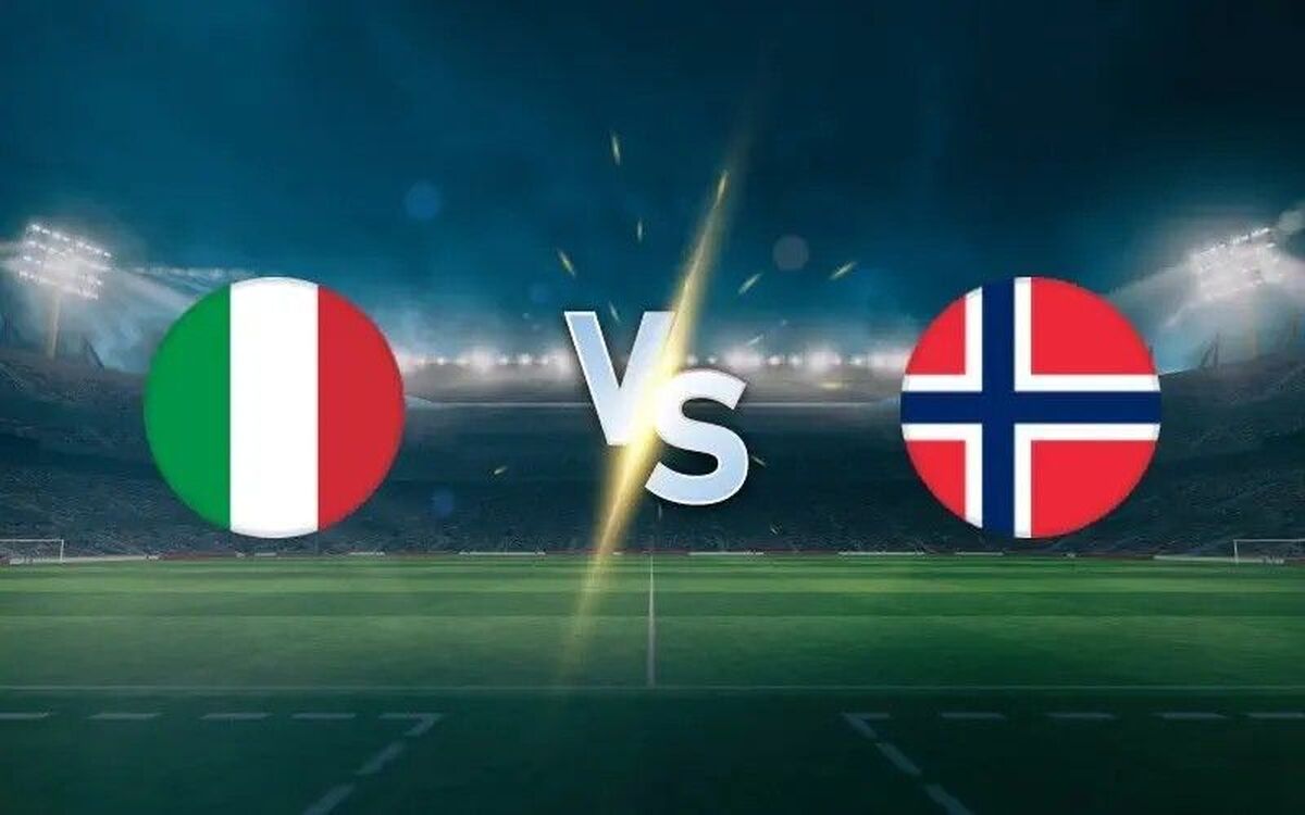 ترکیب رسمی ایتالیا – نروژ؛ جدال حساس آتزوری برای پلی‌آف جام جهانی