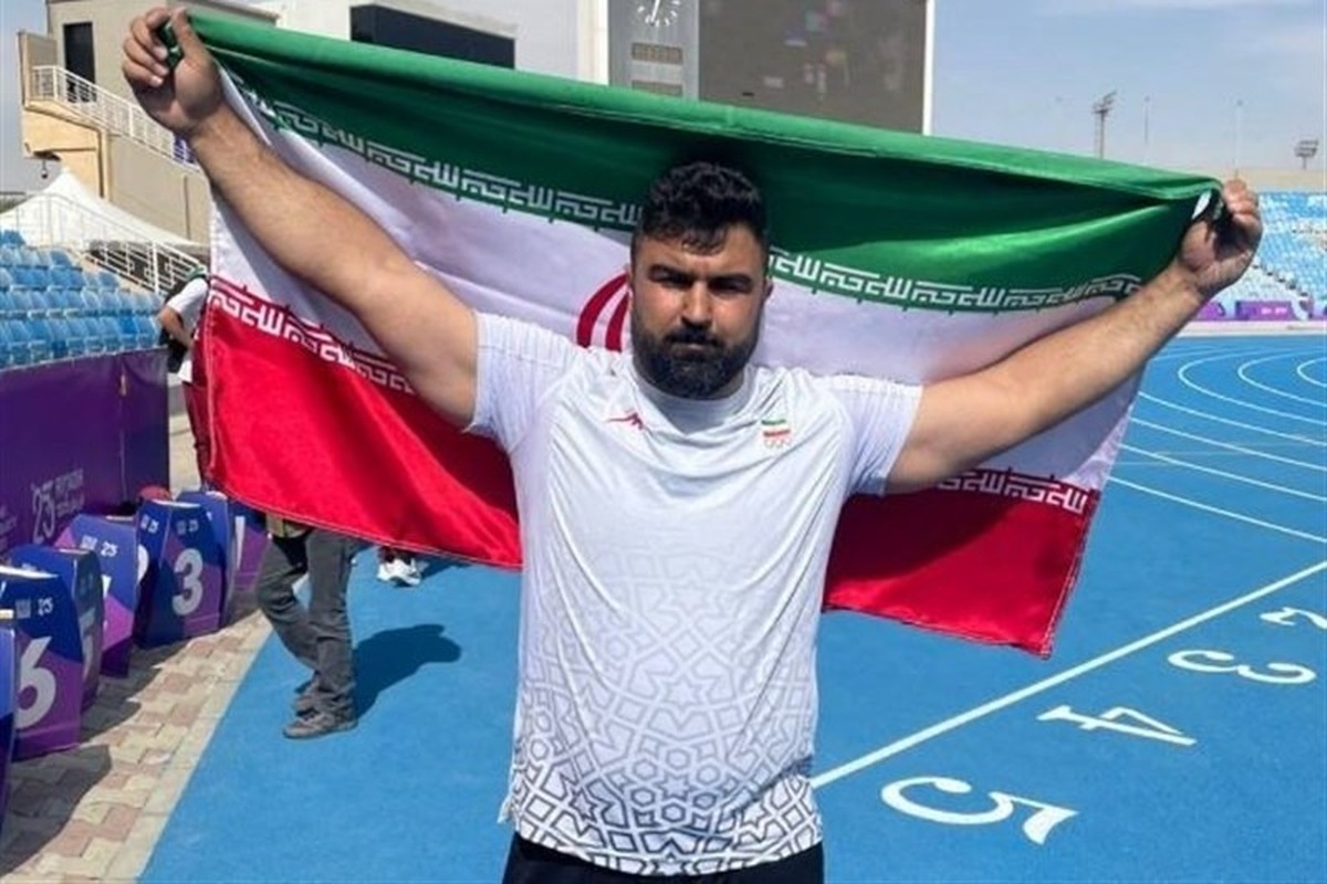 تصویر خبر بازی‌های کشورهای اسلامی| طلای خسروی در پارادوومیدانی