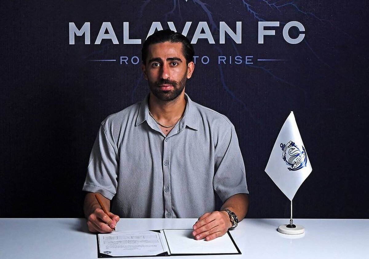 فرزاد طیبی‌پور بهترین دروازه‌بان لیگ با بالاترین درصد سیو