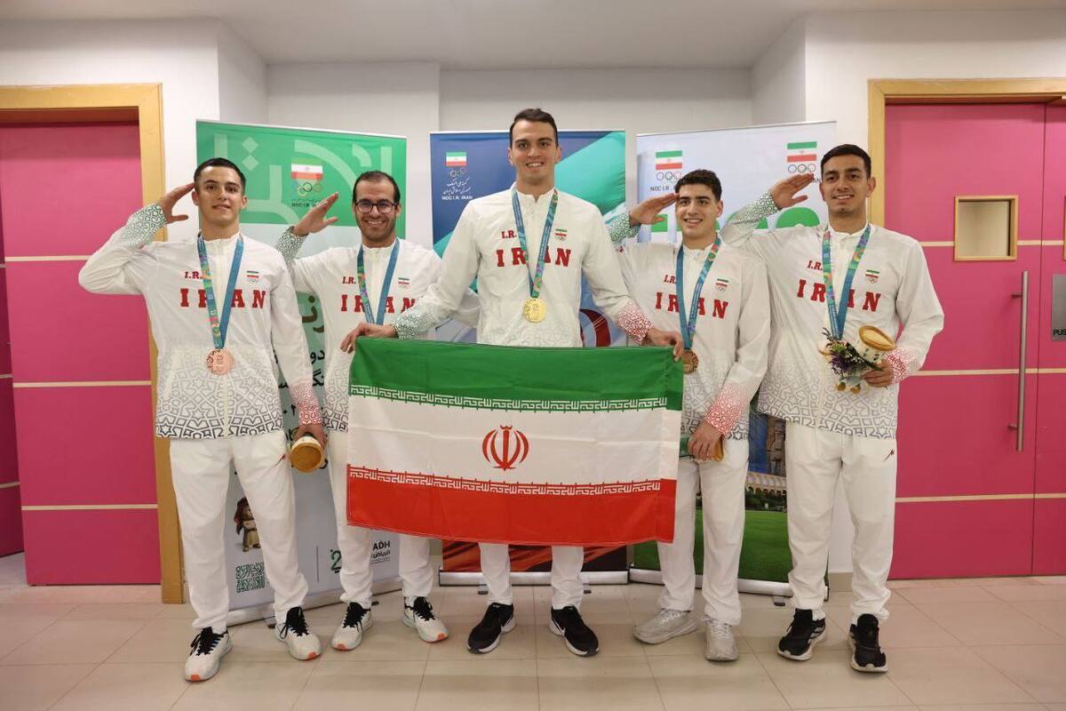 برنامه مسابقات کاروان ایران در بازی‌های کشورهای اسلامی امروز سه شنبه ۲۷ آبان