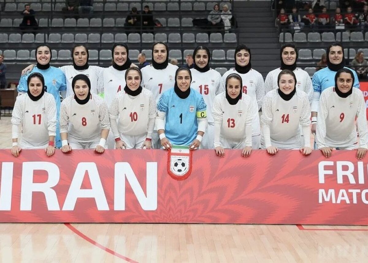 ایران نیوزیلند را در فوتسال درهم کوبید