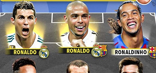 ترکیب منتخب بهترین بازیکنان فوتبال از نگاه بنزما؛ با حضور نویر و سه اسطوره بارسلونا