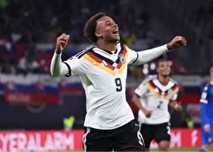 ستاره نوظهور آلمان در اولین گام درخشید