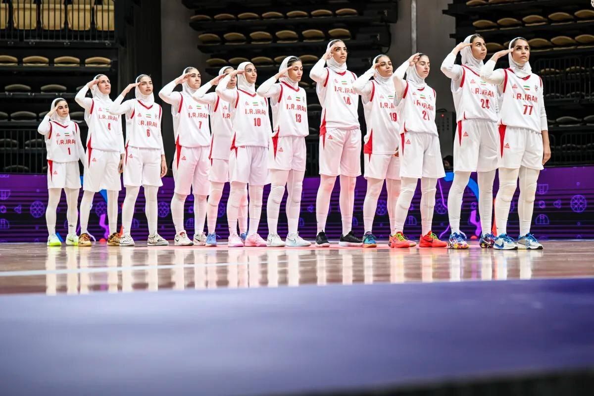 قطر هم حریف دختران بسکتبال ایران نشد قطر هم حریف دختران بسکتبال ایران نشد