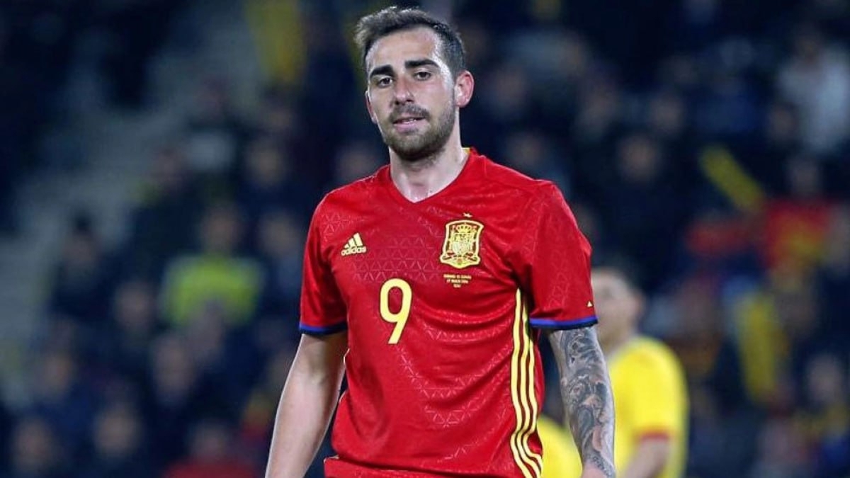 بمب نقل و انتقالات پرسپولیس منفجر خواهد شد؟ اوسمار به دنبال پاکو آلکاسر مهاجم سابق بارسا بمب نقل و انتقالات پرسپولیس منفجر خواهد شد؟ اوسمار به دنبال پاکو آلکاسر مهاجم سابق بارسا