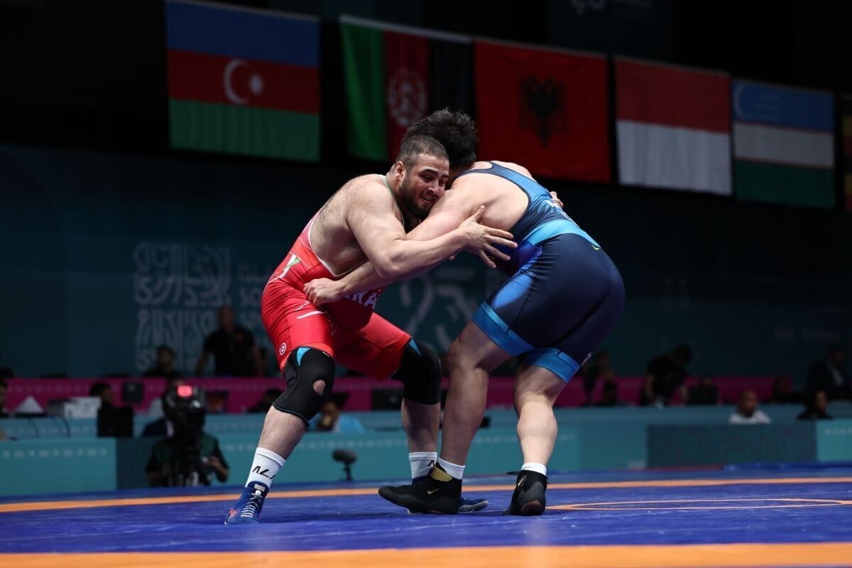 تصویر خبر فیلم کامل کشتی فردین هدایتی؛ پیروزی ۹–۰ مقابل حریف مصری و فتح طلای بازی‌های کشور‌های اسلامی