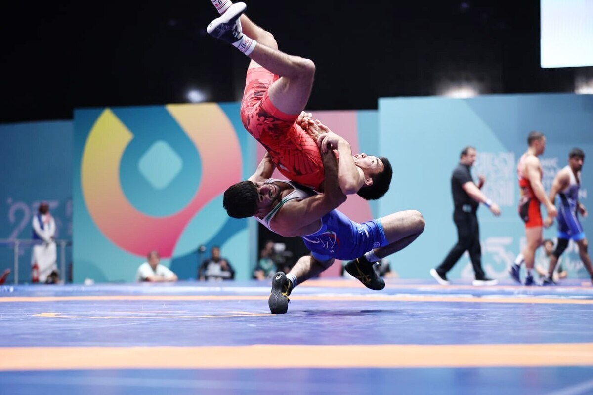 تصویر خبر فیلم کامل فینال کشتی امیر عبدی؛ کسب مدال نقره در بازی‌های کشور‌های اسلامی