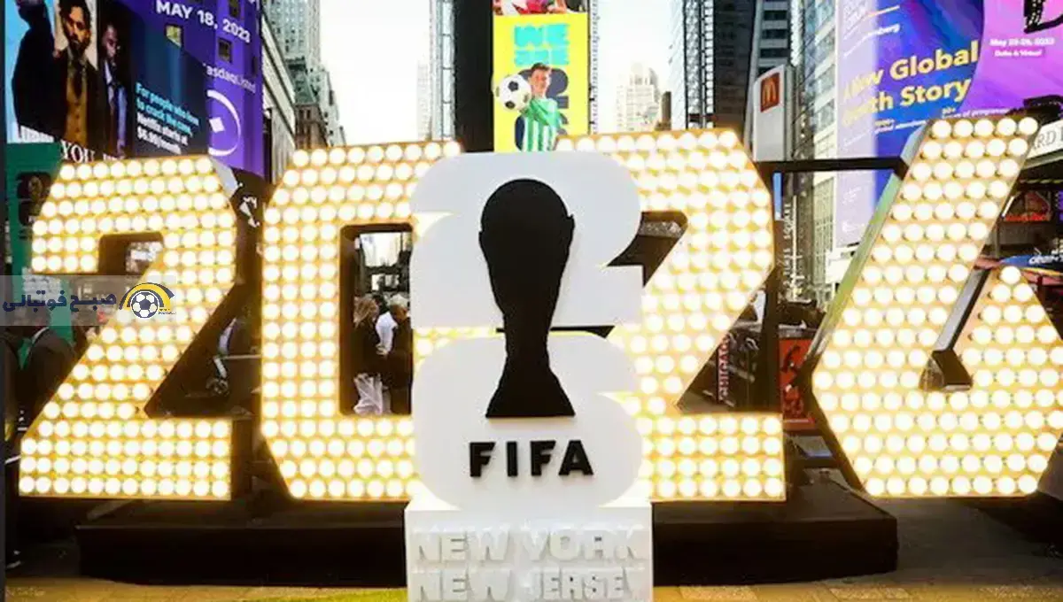 تصویر خبر پوستر فیفا ۲۰۲۶ منتشر شد؛ جهانبخش با مسی، هالند و امباپه در کنار ۴۲ تیم صعودکننده + عکس