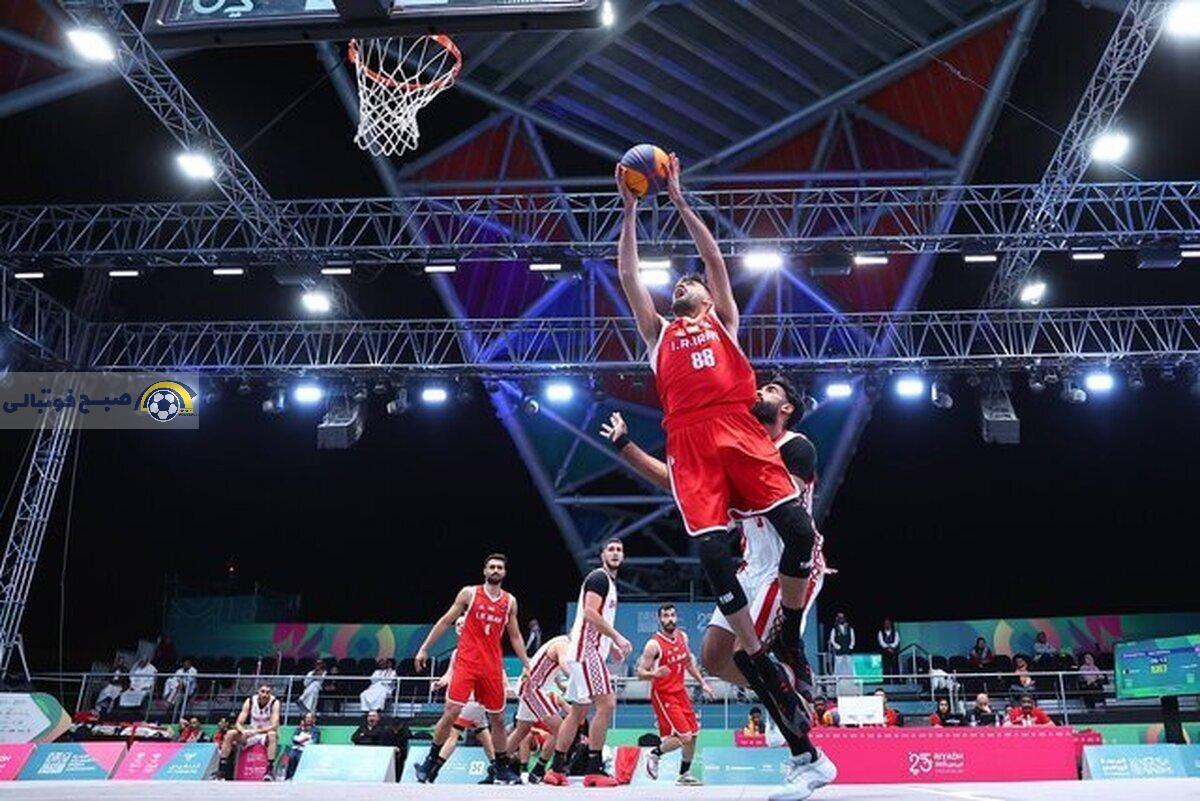 تصویر خبر بسکتبالیست‌های ایران در ریاض؛ لحظات حساس فینال و کسب مدال نقره + فیلم کامل