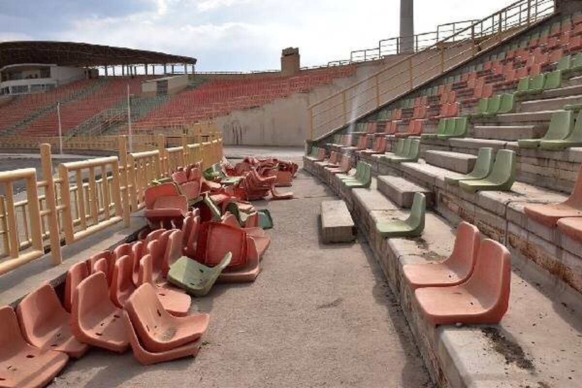 تصویر خبر حماسه ای دیگر در فوتبال ایران | عجیب‌ترین استادیوم جهان در یاسوج!