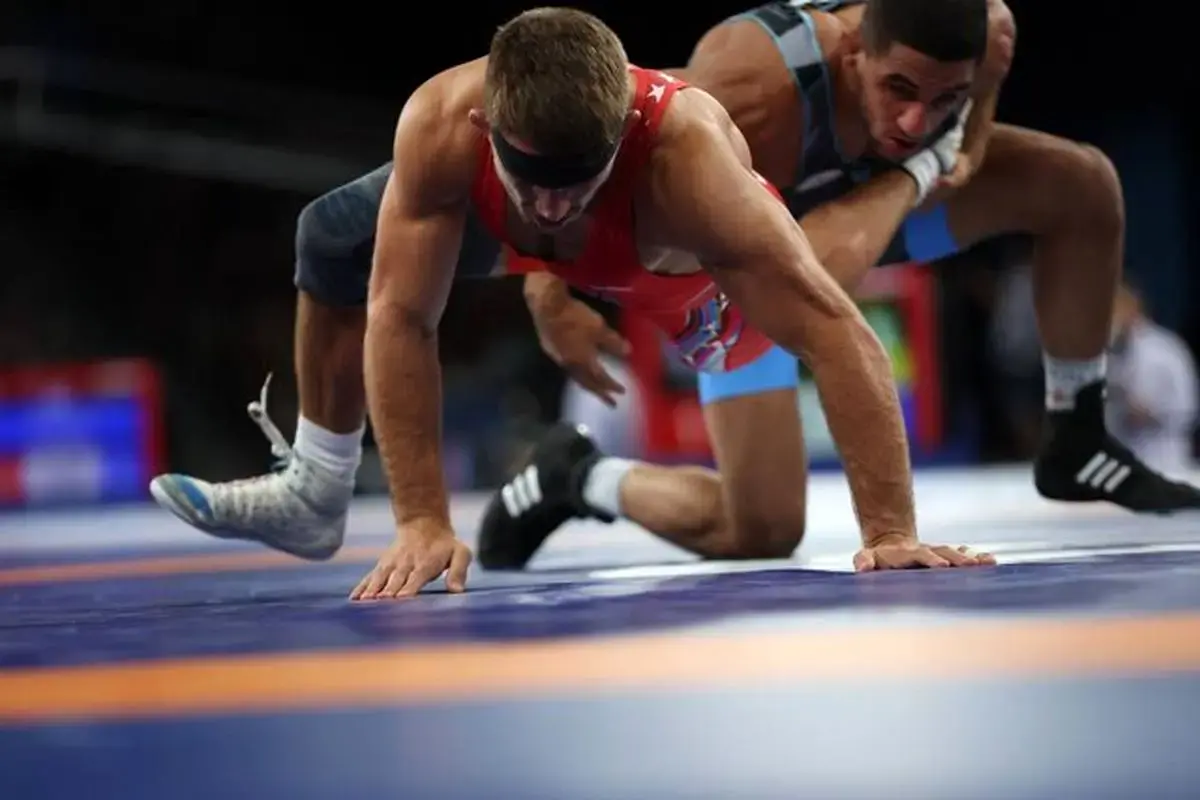 فیلم حرکت زشت و جنجالی کودیف مقابل رحمان عموزاد در پایان مسابقه فینال