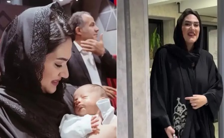 همسر و فرزنده رحمان عموزاد همسر و فرزند رحمان عموزاد