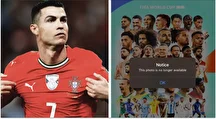 ماجرای جنجالی غیبت رونالدو در پوستر جام جهانی چه بود؟ فیفا چرا پوستر جام جهانی را حذف کرد؟