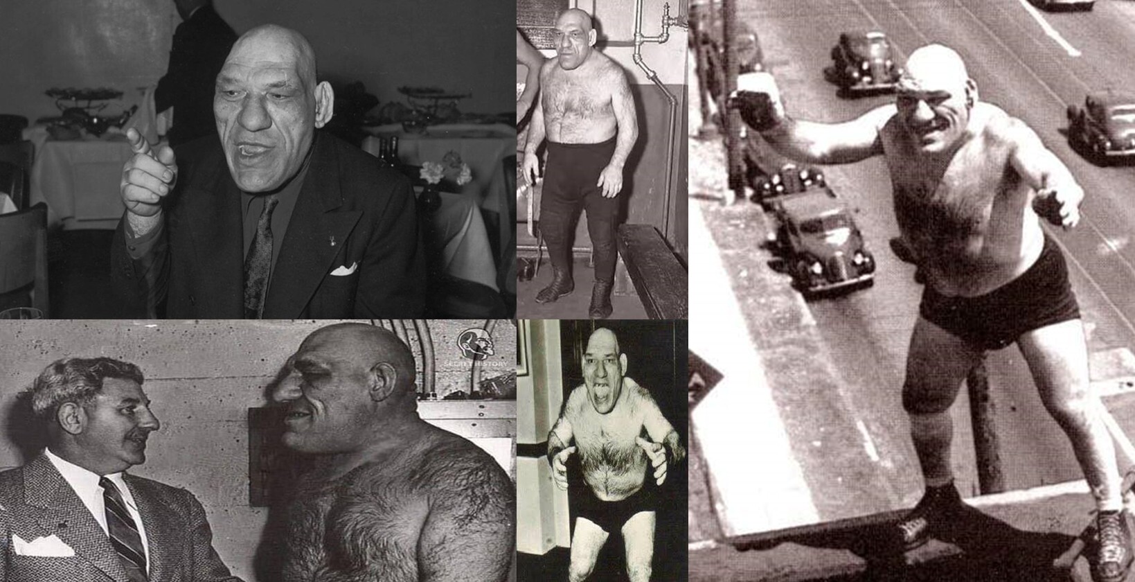 موریس تیه، کشتی‌گیر فرانسوی الهام‌بخش «شرک»؛ از فیس‌آف ۲۰ سالگی تا قهرمانی سنگین‌وزن بوستون