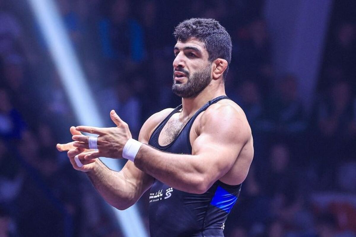 فیلم کامل کشتی کامران قاسم پور در شانس مجدد; کامران بی دردسر به رده بندی رسید