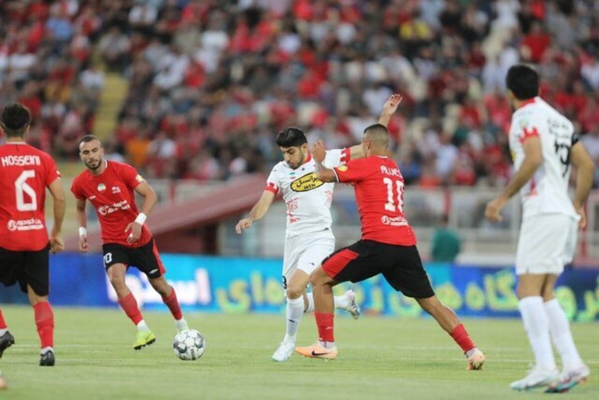 برتری مطلق پرسپولیس برابر تراکتور در ۱۲ تقابل اخیر