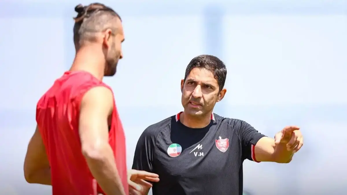 شوک به پرسپولیس؛ هاشمیان برای جدایی ۵۰میلیارد خواست!