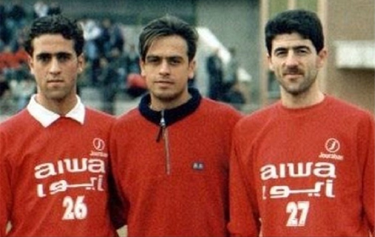 رضا شاهرودی: قول میدهم پرسپولیس قهرمان شود!