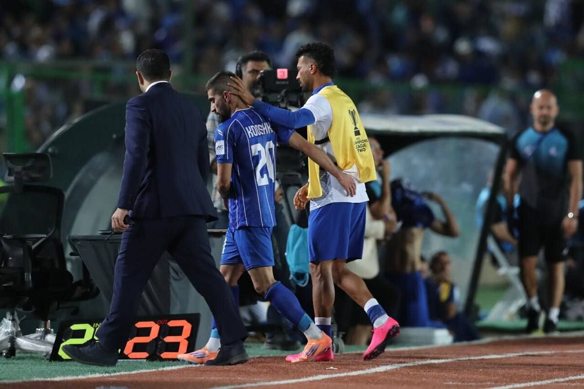 محرومیت ۳ جلسهای علیرضا کوشکی در لیگ قهرمانان آسیا