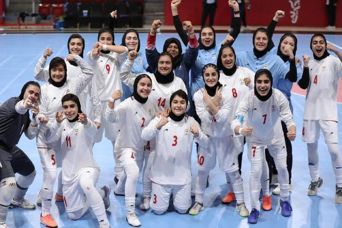 بازیهای آسیایی جوانان بحرین ۲۰۲۵ | تاریخسازی و قهرمانی دختران هندبال ایران