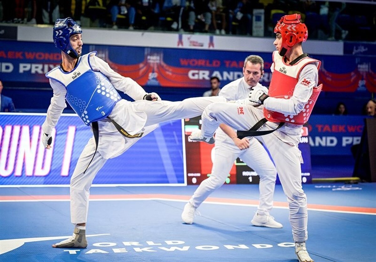 تکواندوی قهرمانی جهان | حریفان اساسه و زندی مشخص شدند