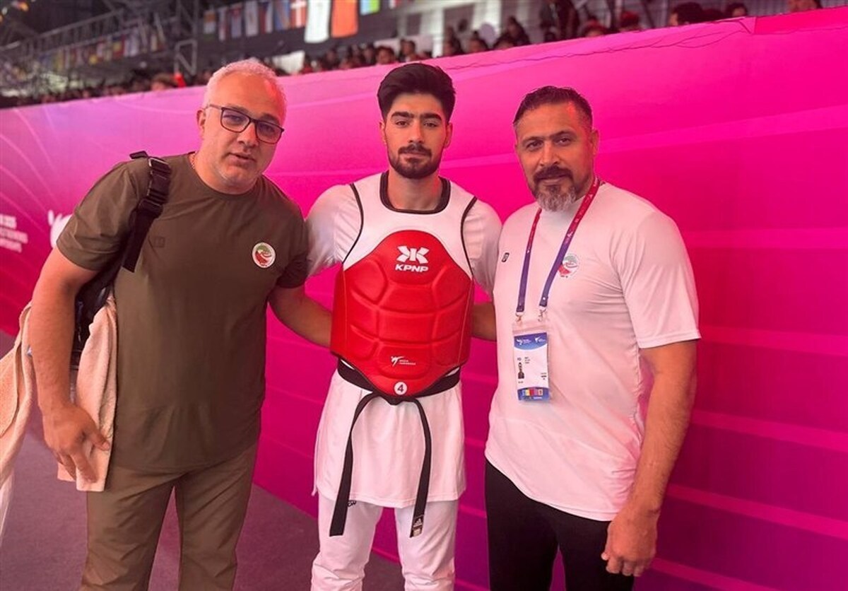 تکواندوی قهرمانی جهان| صعود برخورداری و نصیری به مرحله یکهشتم نهایی