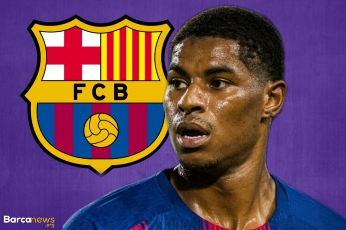 تصویر خبر مشکل جدی بارسلونا درباره رشفورد لو رفت