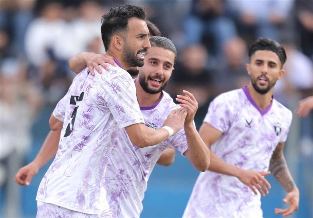 برتری پرگل هوادار تهران مقابل برق شیراز