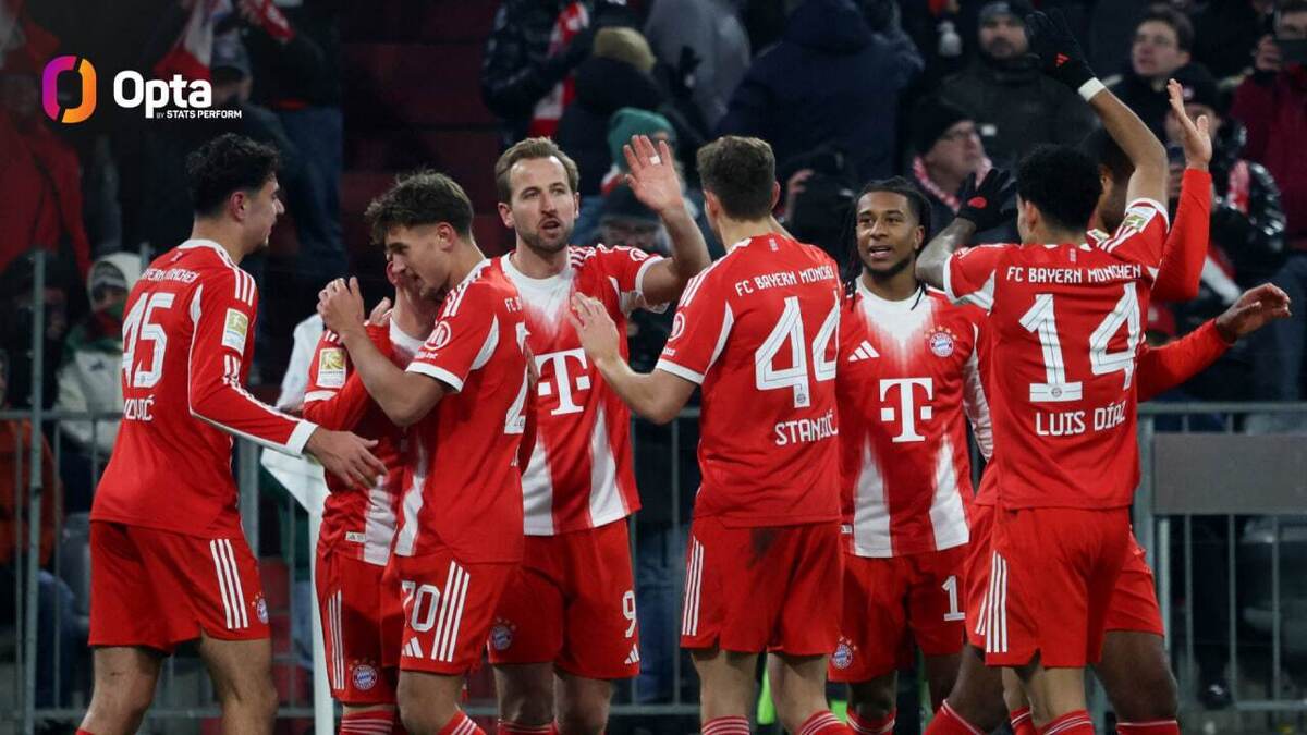 تصویر خبر تکرار تاریخ توسط بایرن مونیخ؛ ثبت ۴۳ هفته صدرنشینی پیاپی در بوندسلیگا!