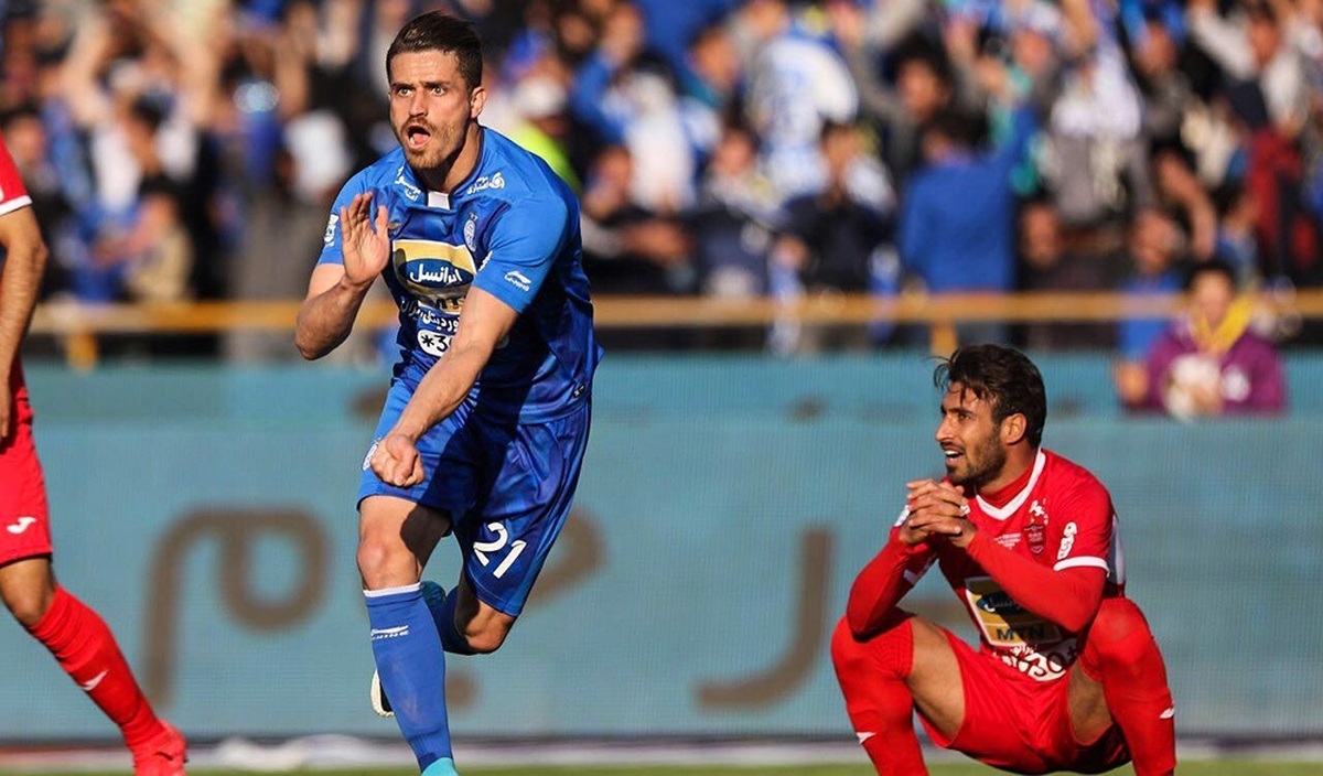 تصویر خبر زودهنگام ترین گل های تاریخ دربی استقلال و پرسپولیس