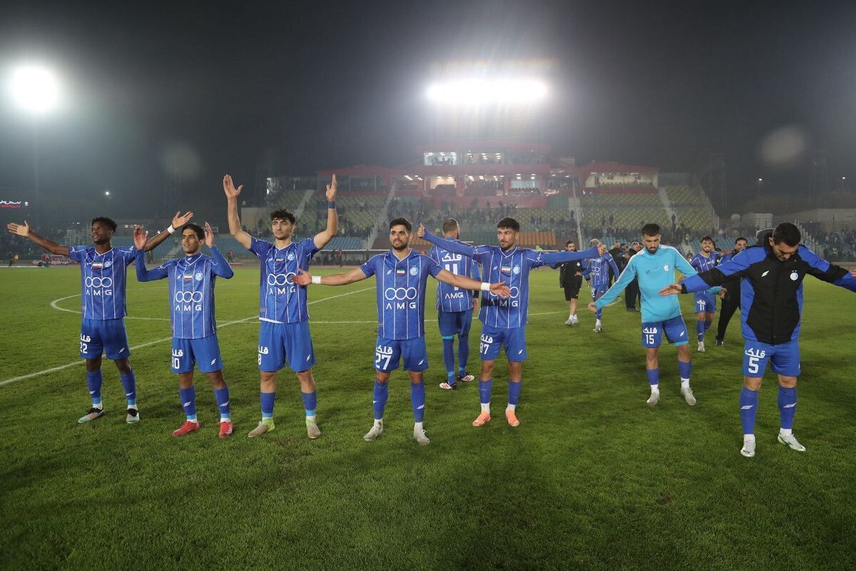 تصویر خبر ستاره‌های استقلال مقابل فولاد؛ درخشش آدان و رفقا