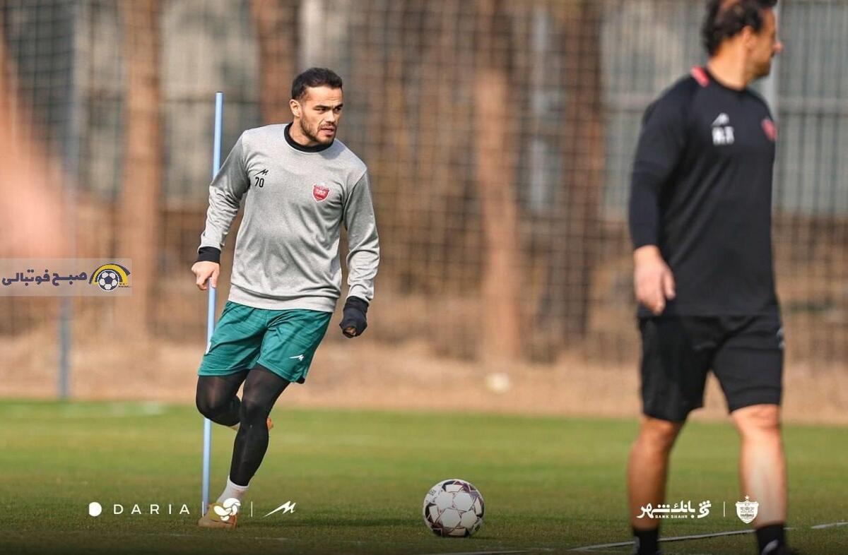 تصویر خبر اورونوف؛ برگ برنده پنهان پرسپولیس در دربی