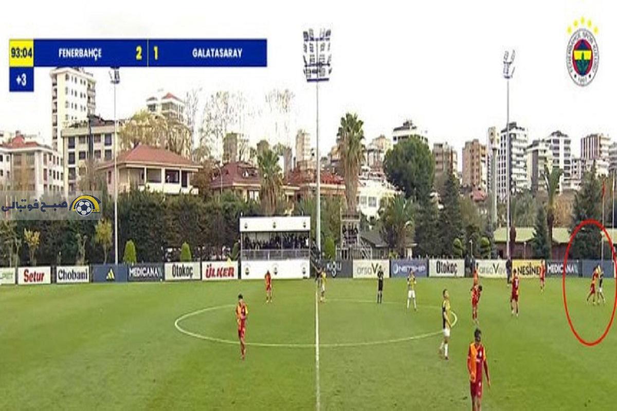 تصویر خبر مشت جنجالی در دربی جوانان؛ استانبول پیش از دربی اصلی منفجر شد