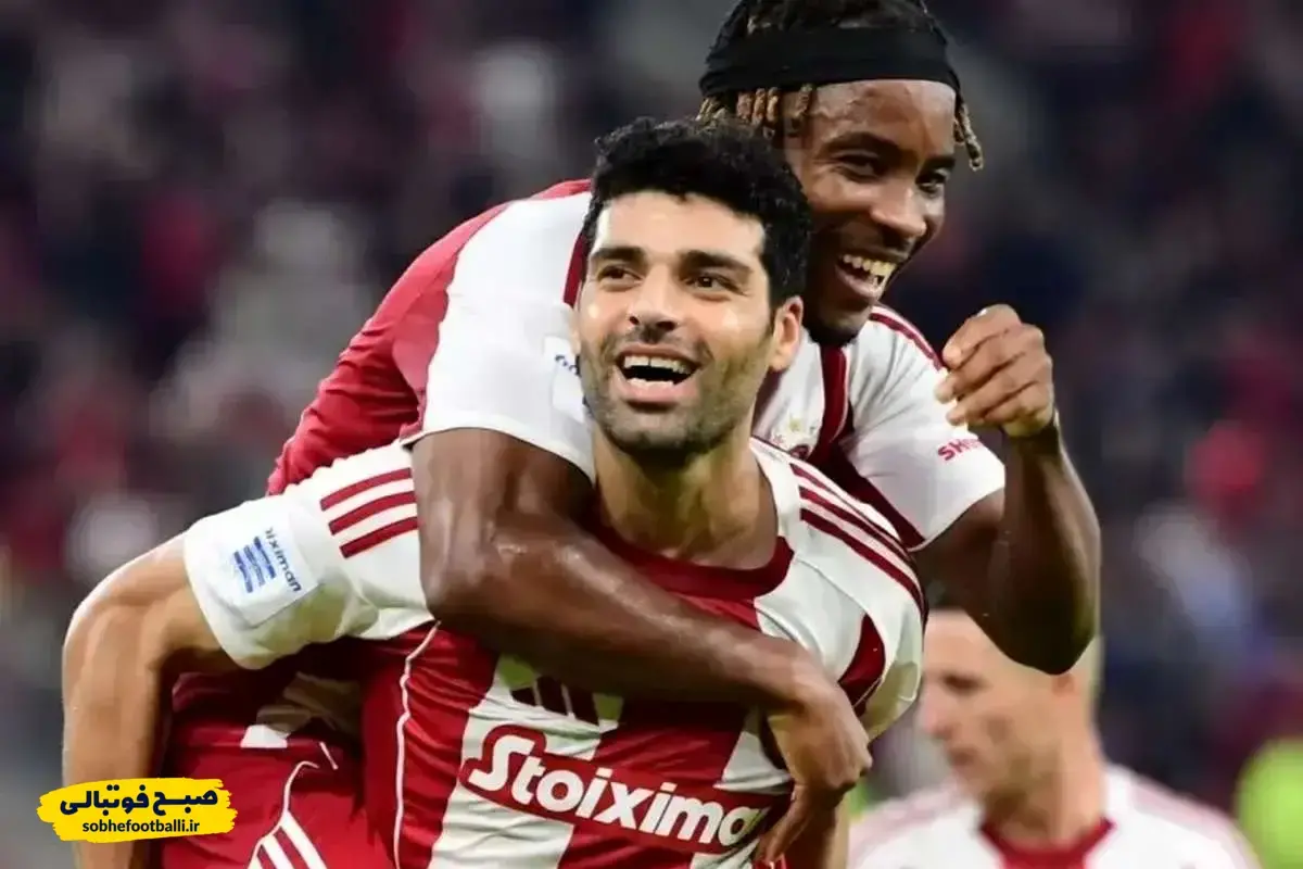 تصویر خبر حضور مهدی طارمی در فهرست المپیاکوس برای دیدار جام حذفی مقابل هلاس