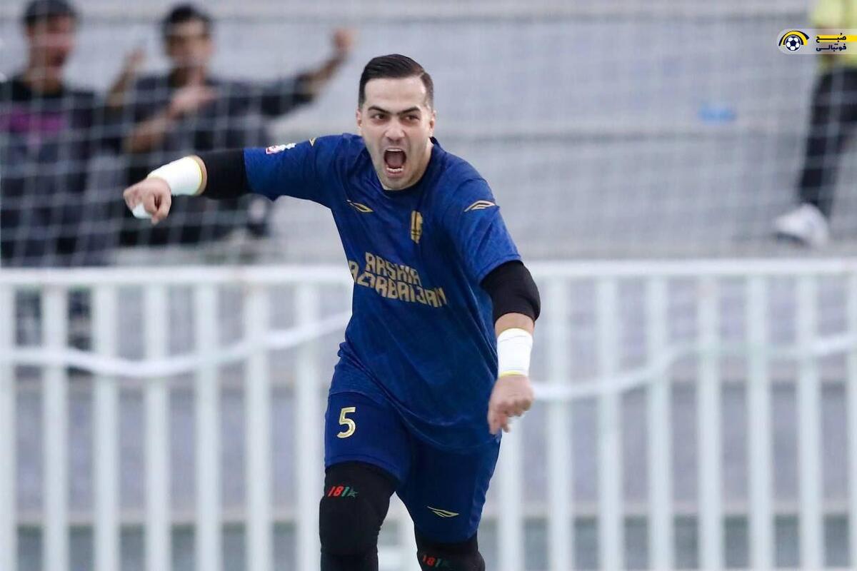 عرشیا با سوپرسیوهای حمداللهی؛ چهارمین کلین‌شیت و جهش در جدول!